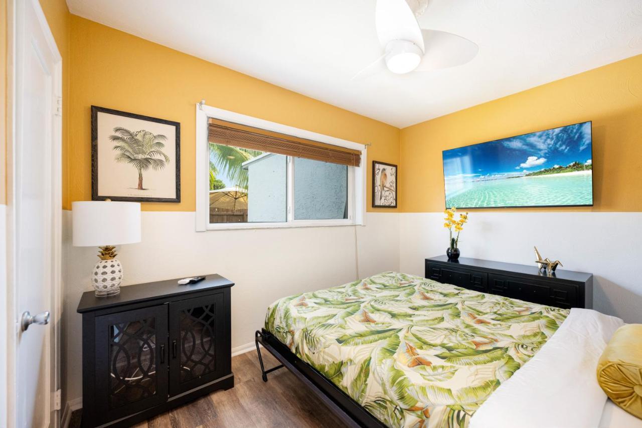 Palms Retreat! Giant Heated Pool-Hottub-Firepit-5Min2Beach-Pets-Ev Chgr Fort Lauderdale Kültér fotó